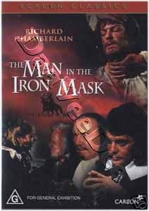 The Man in the Iron Mask (DVD)
